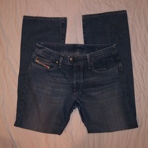 Men's Authentic DIESEL JEANS size 33...100% cotton